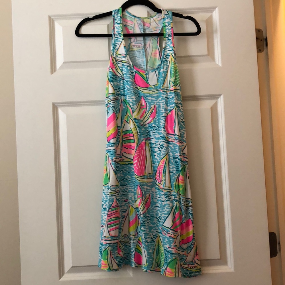 Lilly Pulitzer You Gotta Regatta dress XXS